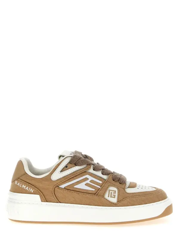 'B-Court' sneakers BALMAIN Beige