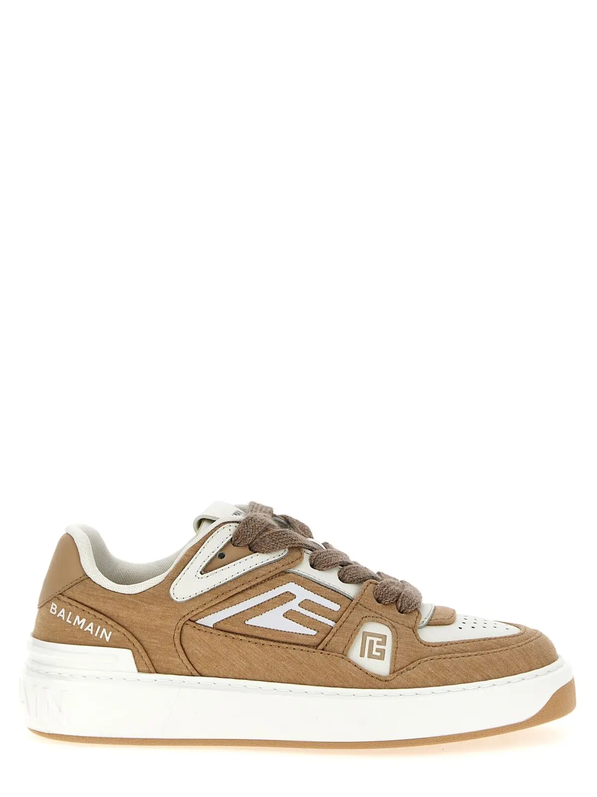 Кросівки Balmain B-Court Бежеві 1 'B-Court' sneakers BALMAIN Beige