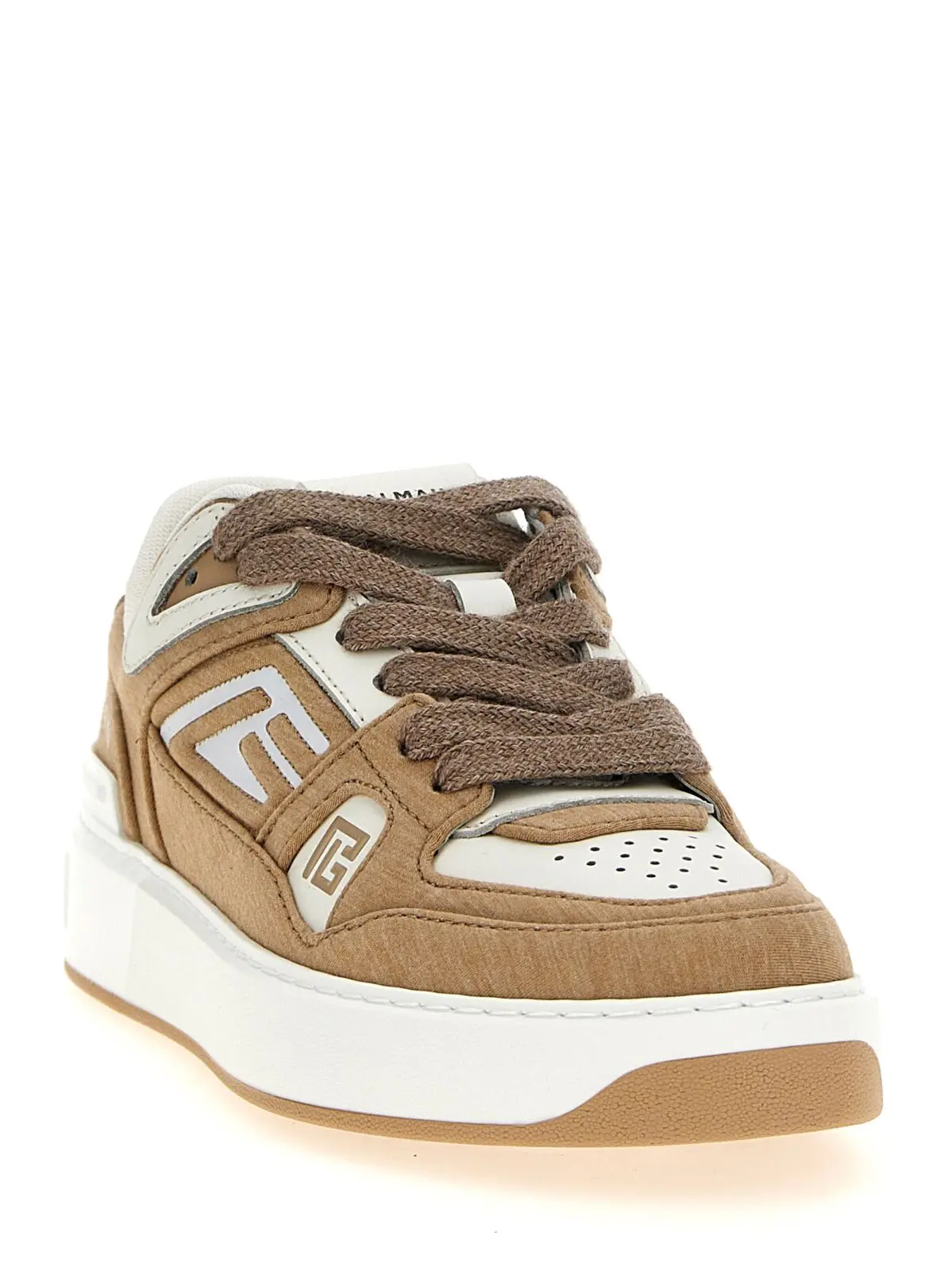 Кросівки Balmain B-Court Бежеві 2 'B-Court' sneakers EN1VI742TFJM0EZ BALMAIN Beige