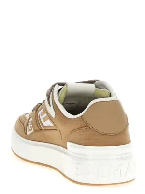 'B-Court' sneakers Woman BALMAIN Beige