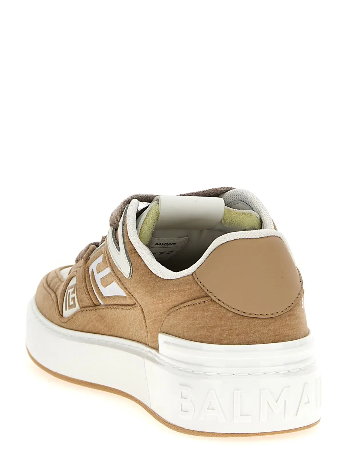 Кросівки Balmain B-Court Бежеві 3 'B-Court' sneakers Woman BALMAIN Beige