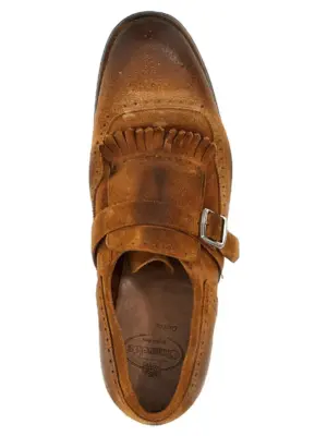 'Shanghai' loafers 100% bos taurus CHURCH'S Brown