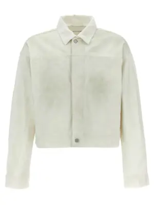 'Gem' jacket ENTIRE STUDIOS White