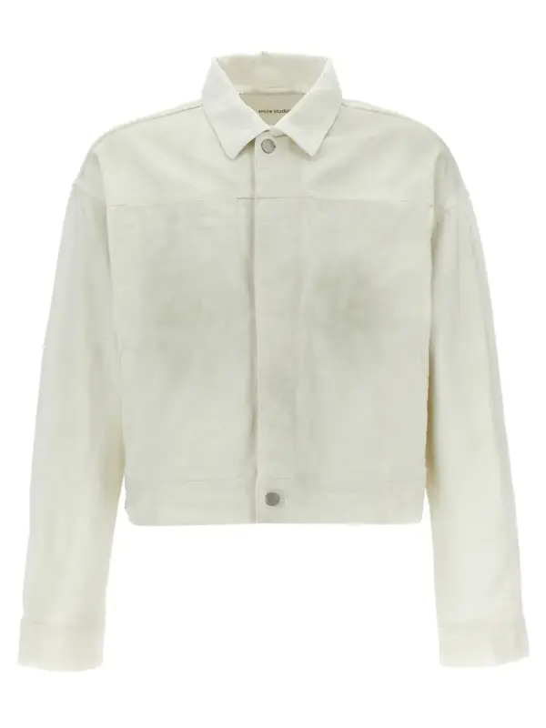 'Gem' jacket ENTIRE STUDIOS White