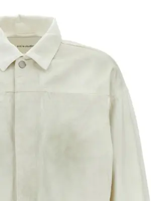 'Gem' jacket Man ENTIRE STUDIOS White