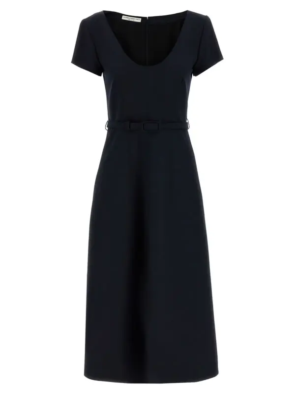 Belt dress ALESSANDRA RICH Blue