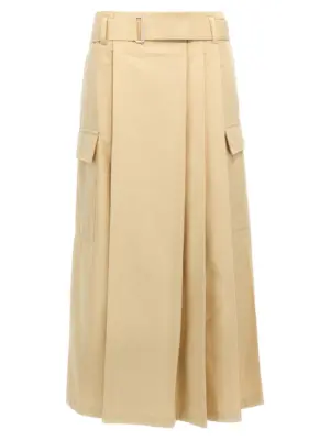 'Cargo' skirt KENZO Beige
