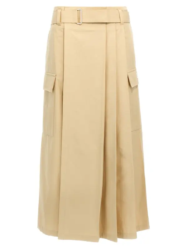 'Cargo' skirt KENZO Beige