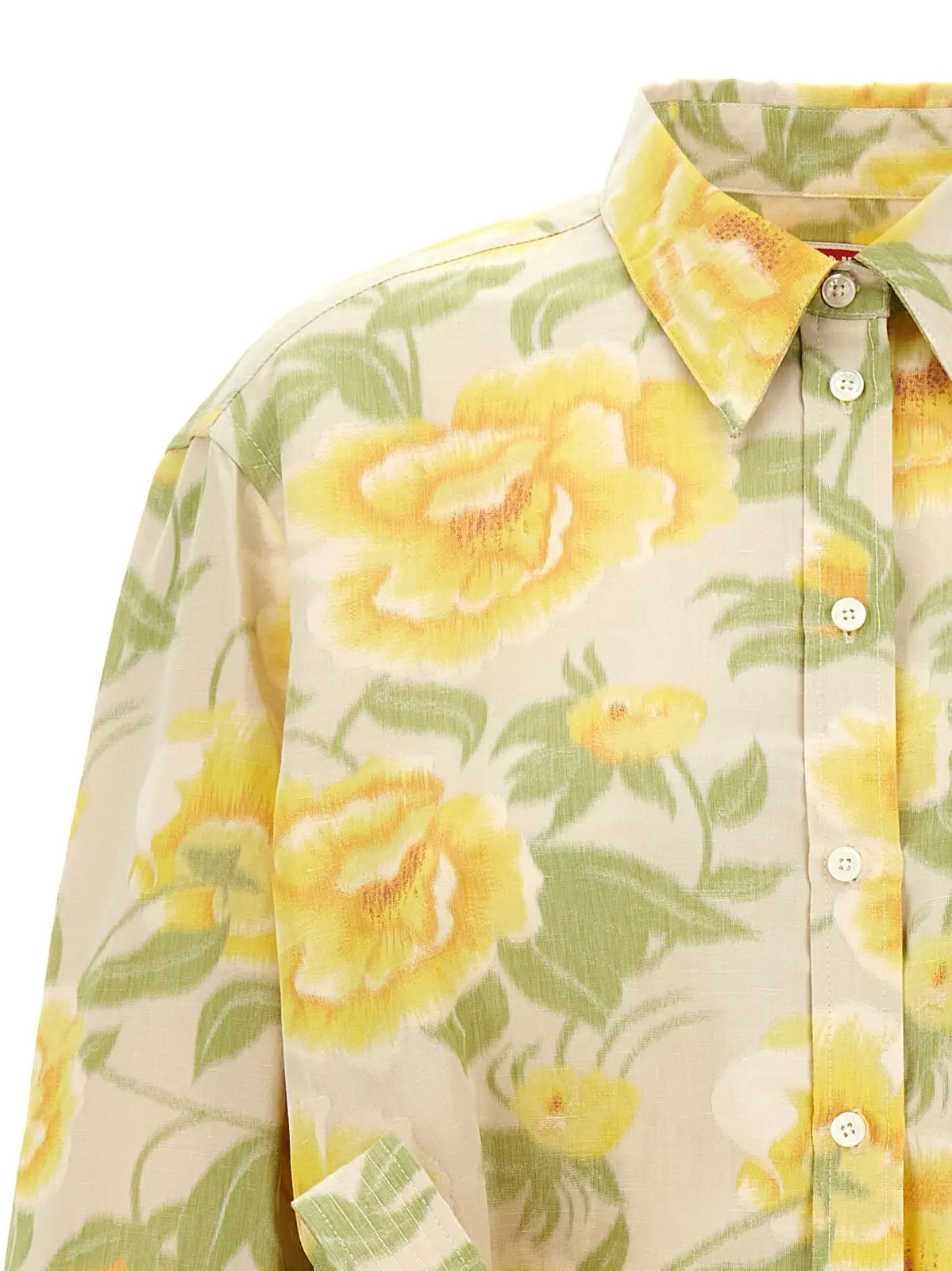 Сукня Kenzo Peonies Kimono sleeve Багатокольорова 3 ' Peonies Kimono sleeve' dress Woman KENZO Multicolor