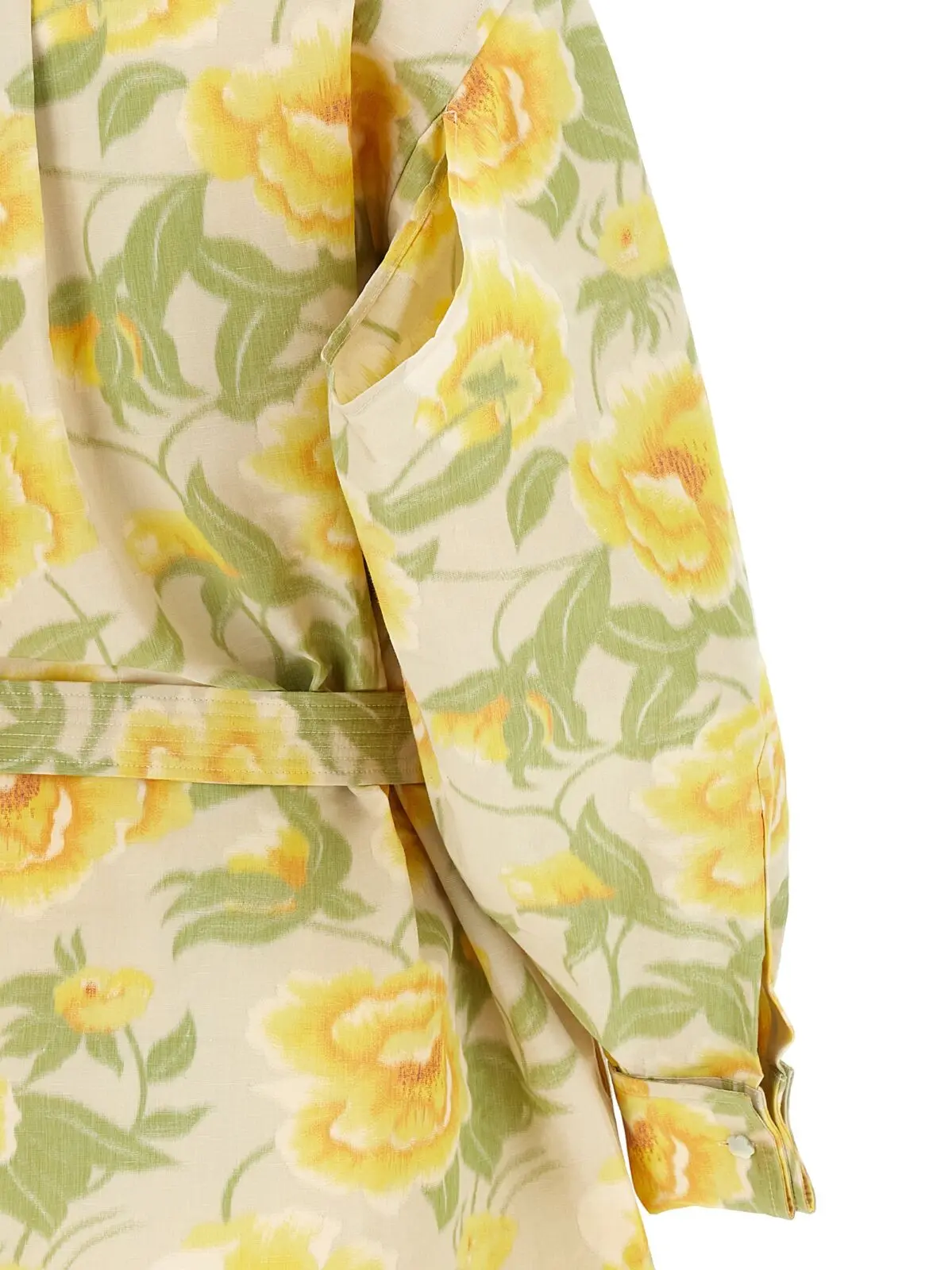 Сукня Kenzo Peonies Kimono sleeve Багатокольорова 4 ' Peonies Kimono sleeve' dress 36% polyester 36% ln 28% cotton KENZO Multicolor