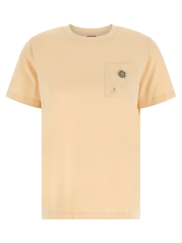 'Boke Flower' T-shirt KENZO Pink