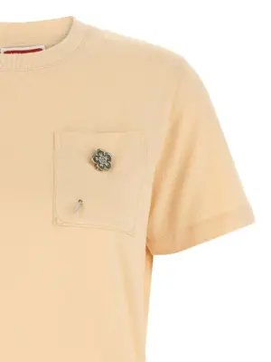 'Boke Flower' T-shirt Woman KENZO Pink