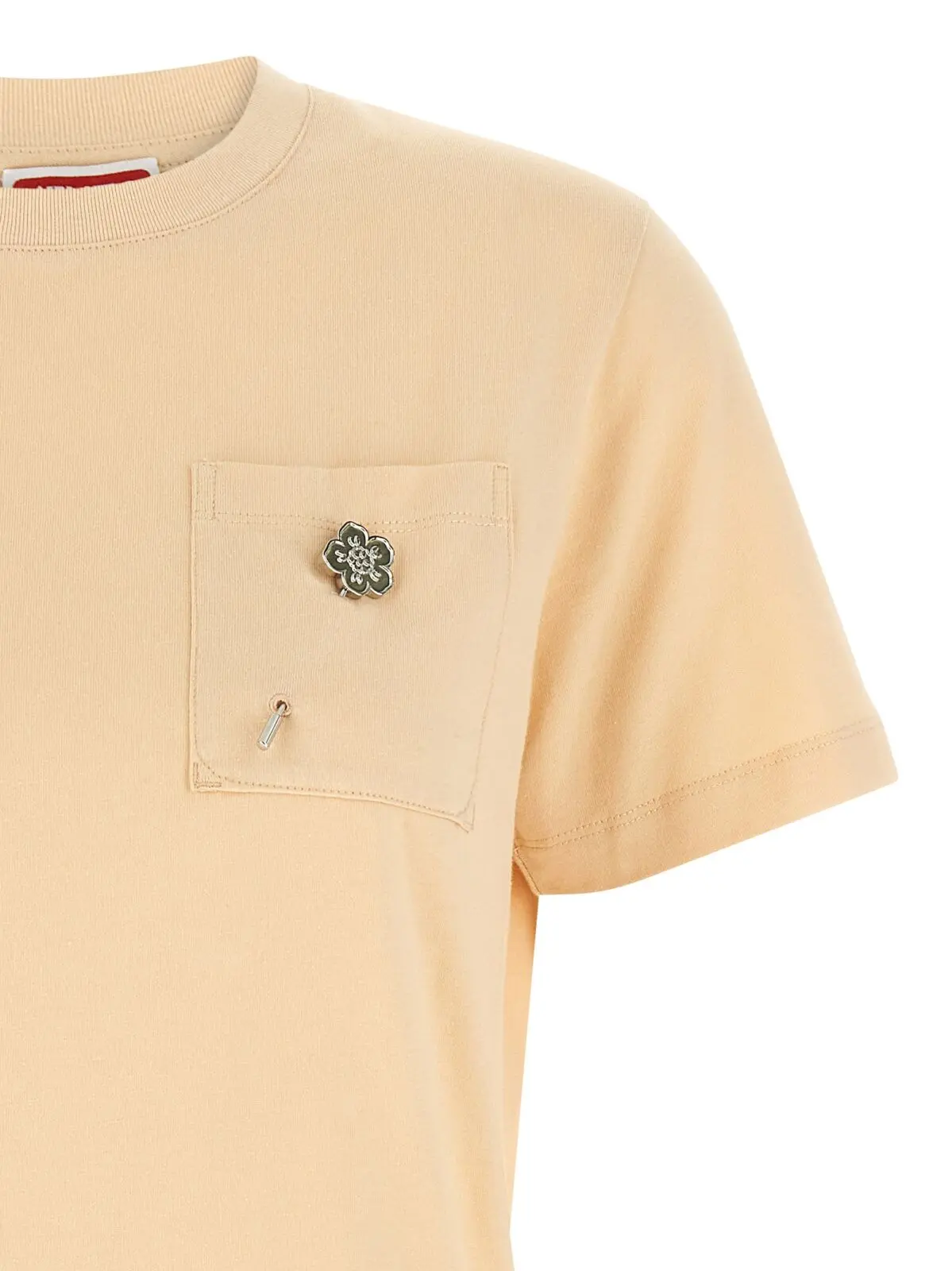 Футболка Kenzo Boke Flower Рожева 3 'Boke Flower' T-shirt Woman KENZO Pink