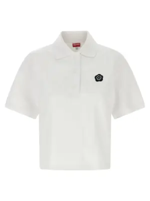 'Boke Flower 2.0' polo shirt KENZO White