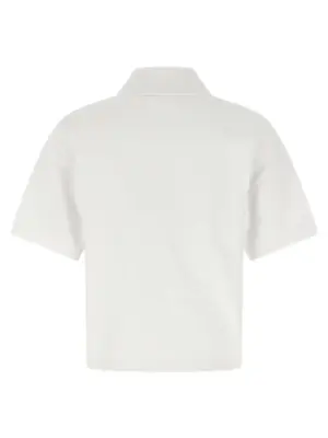 'Boke Flower 2.0' polo shirt FF52TS1604SB01 KENZO White