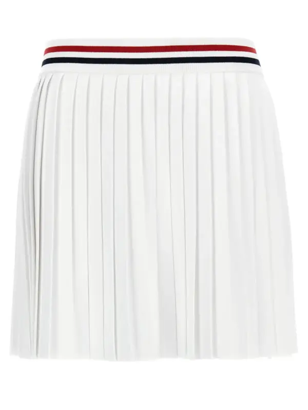 'RWB' skirt THOM BROWNE White