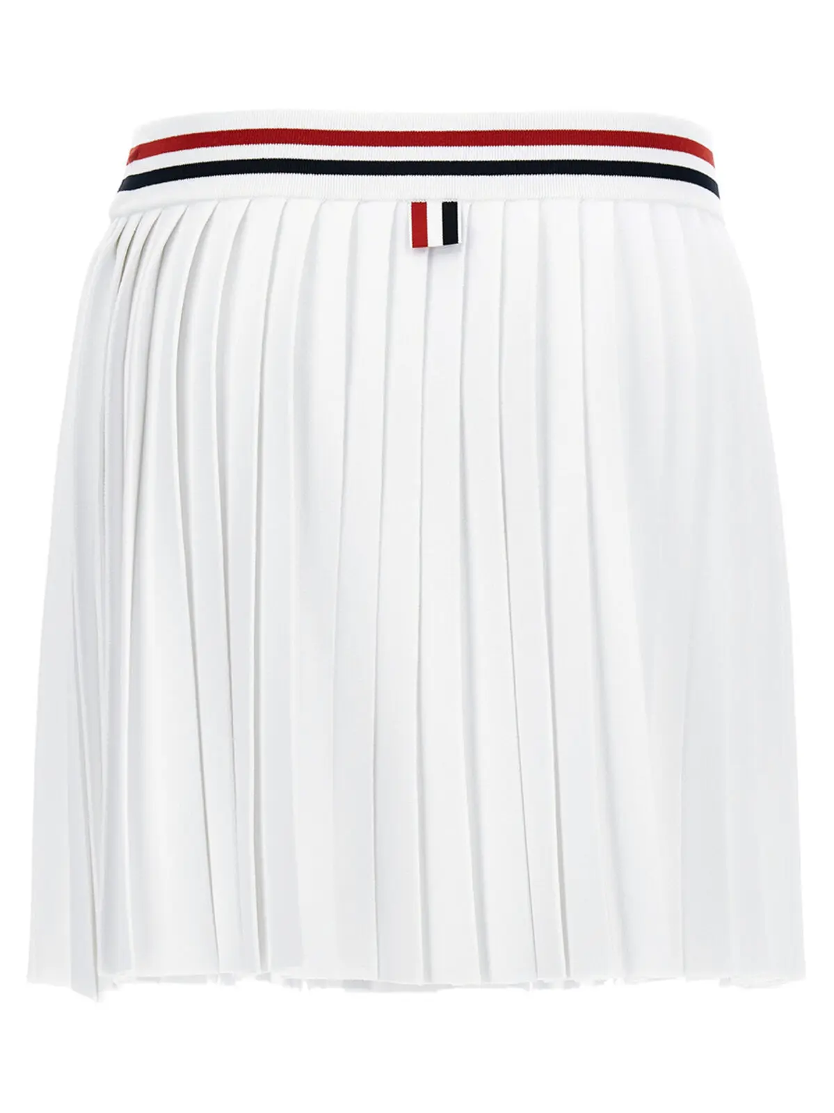 Спідниця Thom Browne RWB Біла 2 'RWB' skirt FKK139AY5502100 THOM BROWNE White