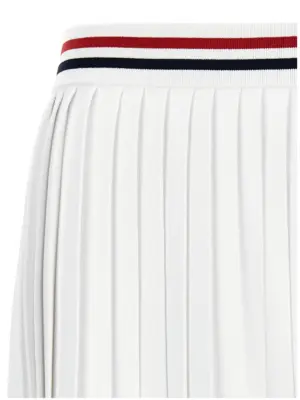 'RWB' skirt Woman THOM BROWNE White