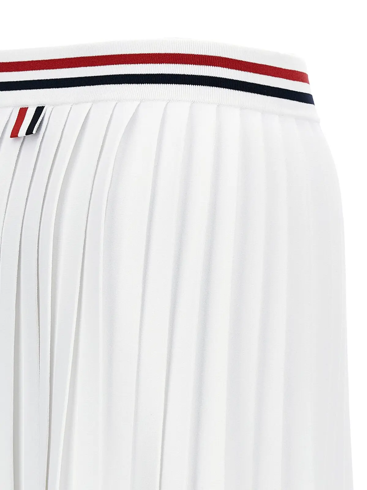 Спідниця Thom Browne RWB Біла 4 'RWB' skirt 81% polyamide 17% polyester 1% polyamide 1% elastane THOM BROWNE White