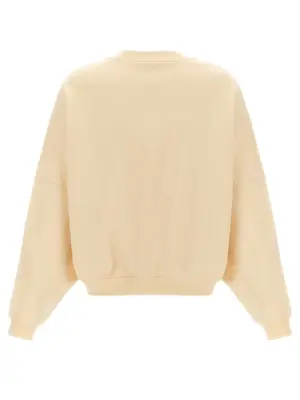 Logo print sweatshirt FLJE0185P7USCX43SLW06 MARNI White