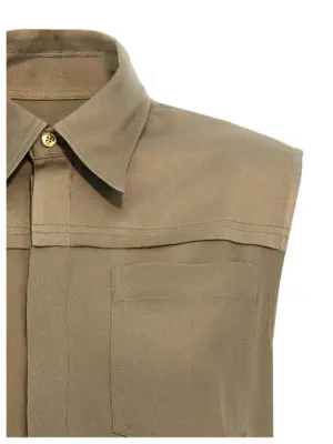 Viscose shirt Woman AMI PARIS Gray