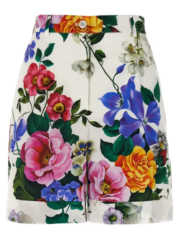 'Bouquet' bermuda shorts DOLCE & GABBANA Multicolor