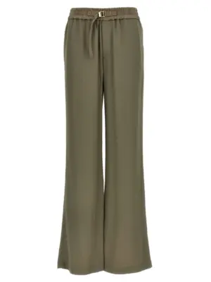 Buckle pants AMI PARIS Beige