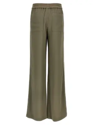 Buckle pants FTR203AC00140952 AMI PARIS Beige