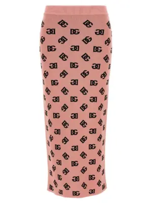 Sheath skirt DOLCE & GABBANA Pink
