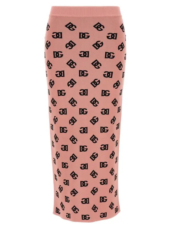 Sheath skirt DOLCE & GABBANA Pink