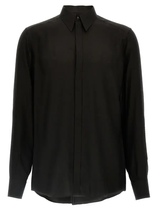 'Martini' shirt DOLCE & GABBANA Black