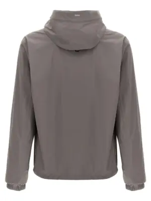 Hooded jacket GI000475U12691Z9444 HERNO Gray