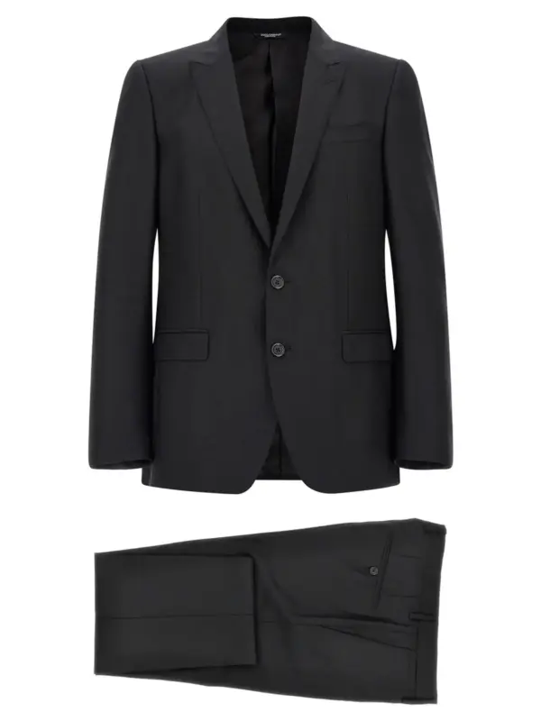 'Martini' dress DOLCE & GABBANA Black