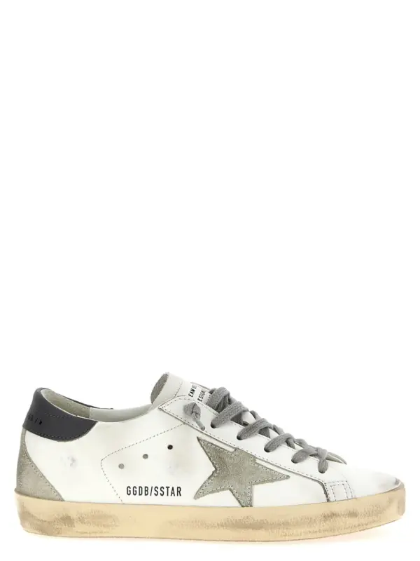 'Superstar' sneakers GOLDEN GOOSE Gray
