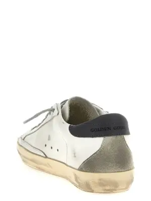 'Superstar' sneakers Woman GOLDEN GOOSE Gray