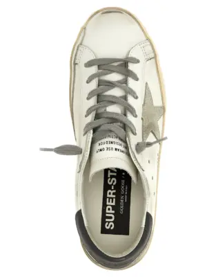 'Superstar' sneakers 100% cow leather (Bos Taurus) GOLDEN GOOSE Gray