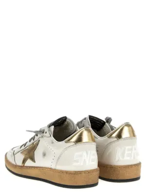 'Ball Star' sneakers GWF00117F0007838060880608 GOLDEN GOOSE Gold
