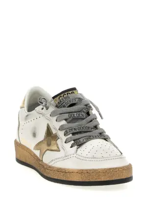 'Ball Star' sneakers Woman GOLDEN GOOSE Gold