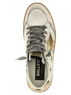 'Ball Star' sneakers Spring Summer 2025 GOLDEN GOOSE Gold