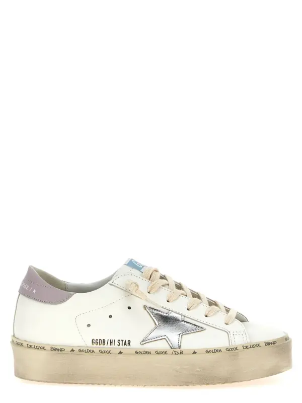 'Hi Star' sneakers GOLDEN GOOSE Pink
