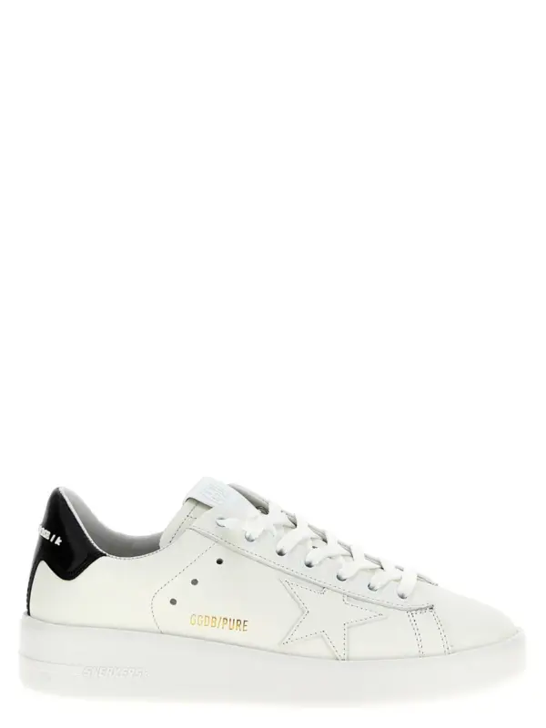 'Pure Star' sneakers GOLDEN GOOSE Black