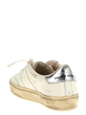 'Soul Star' sneakers Woman GOLDEN GOOSE Silver