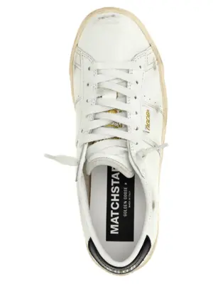 'Matchstar' sneakers 100% cow leather (Bos Taurus) GOLDEN GOOSE Blue