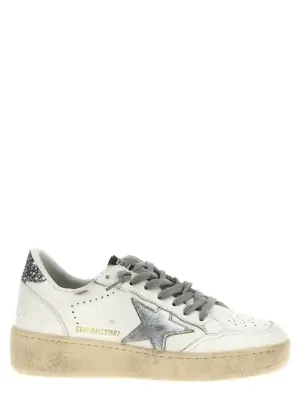 'Ball Star 2' sneakers GOLDEN GOOSE Silver