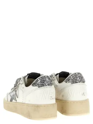 'Ball Star 2' sneakers GWF00804F0069668018580185 GOLDEN GOOSE Silver