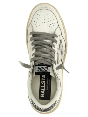 'Ball Star 2' sneakers Spring Summer 2025 GOLDEN GOOSE Silver