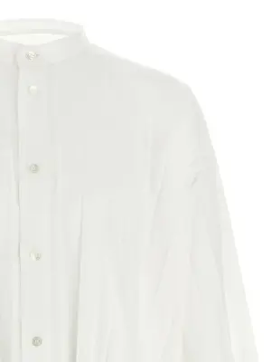 'Edge Shirt' shirt Man HOMME PLISSE' ISSEY MIYAKE White