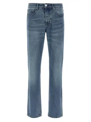 Denim jeans AMI PARIS Blue