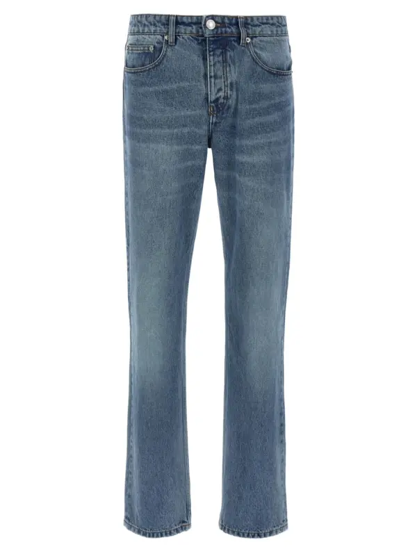 Denim jeans AMI PARIS Blue