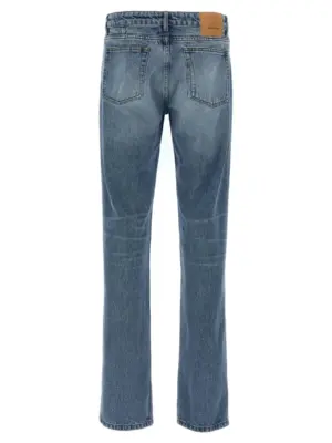 Denim jeans HTR001DE0046480 AMI PARIS Blue